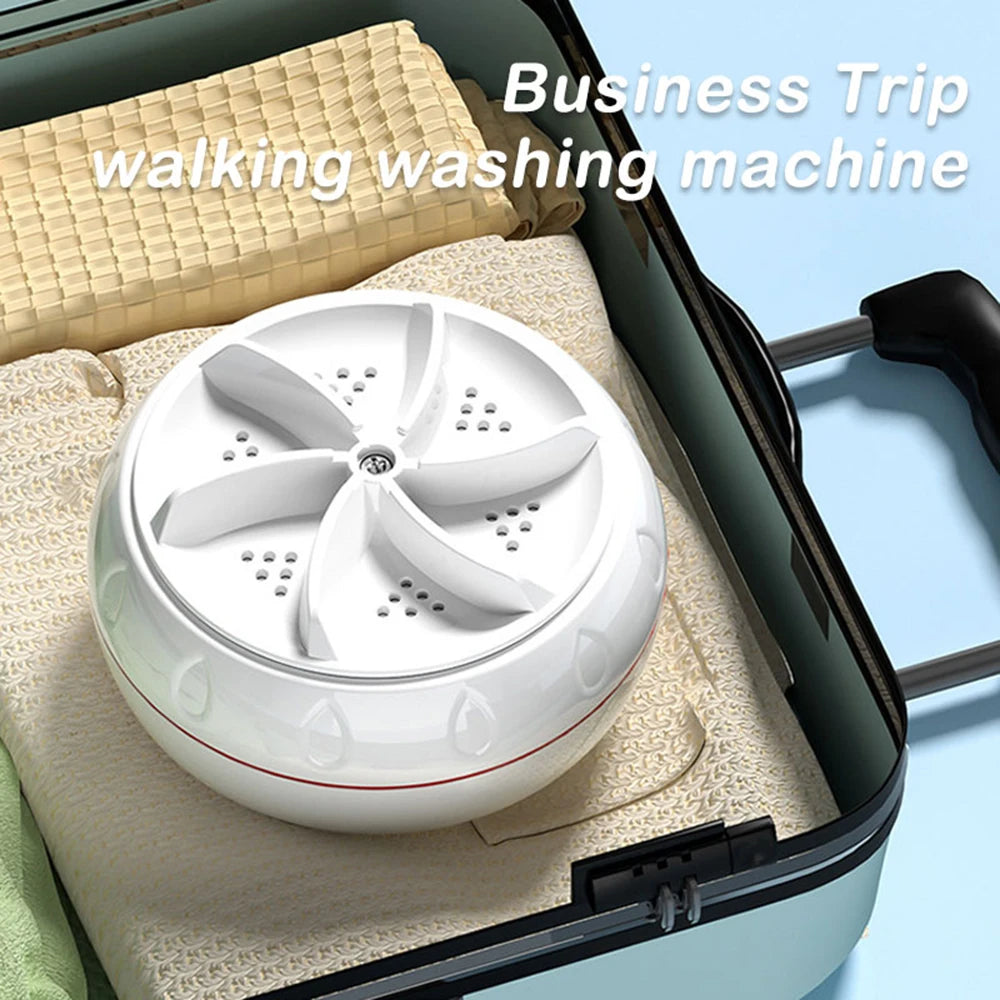 ElectraTech Hub ™Mini Ultrasonic Portable Washer - USB Powered